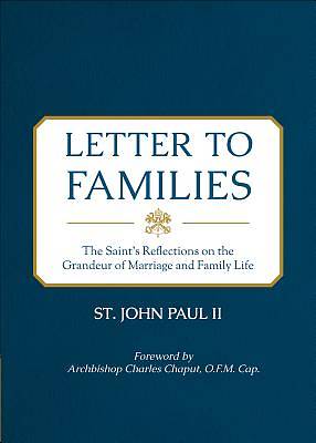 Picture of Letter to Families