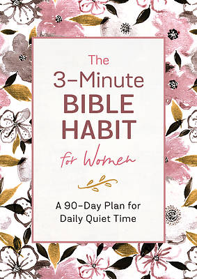 Picture of The 3-Minute Bible Habit for Women