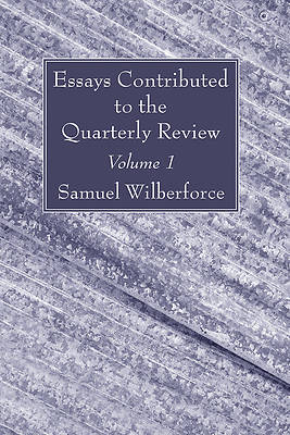 Picture of Essays Contributed to the Quarterly Review, Volume 1