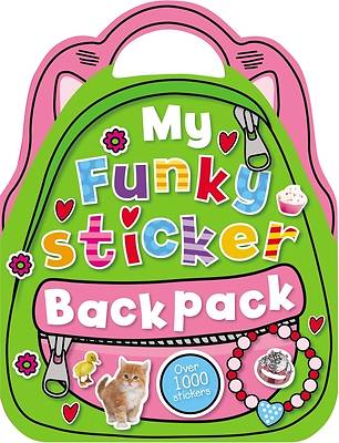 Picture of My Funky Sticker Backpack