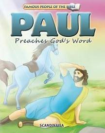 Picture of Paul Preaches God's Words