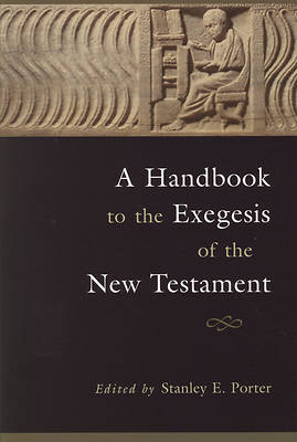 Picture of Handbook to the Exegesis of the New Testament
