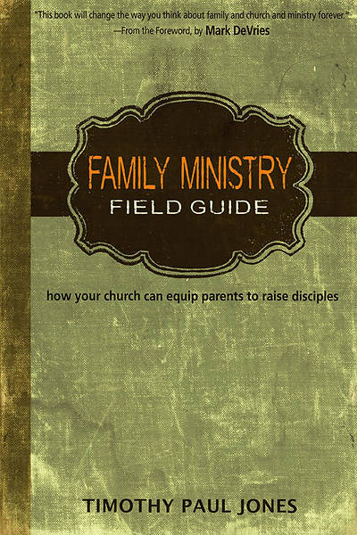 Picture of Family Ministry Field Guide