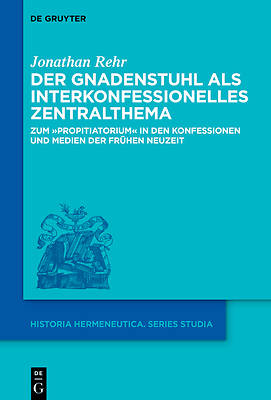 Picture of Der Gnadenstuhl ALS Interkonfessionelles Zentralthema