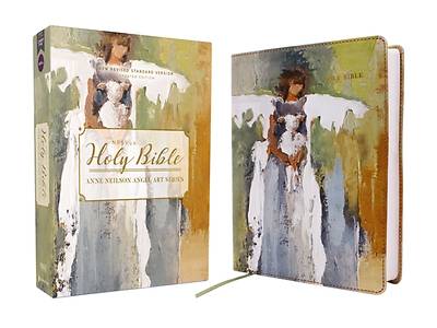 Picture of Nrsvue, Holy Bible, Anne Neilson Fine Art Series, Leathersoft, Multi-Color, Comfort Print