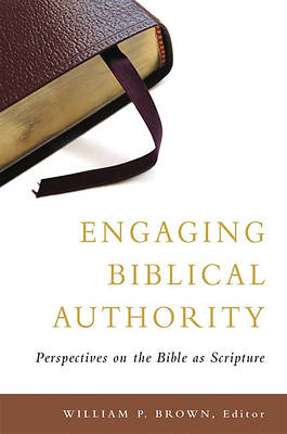 Picture of Engaging Biblical Authority
