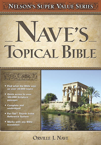 Picture of Nave's Topical Bible