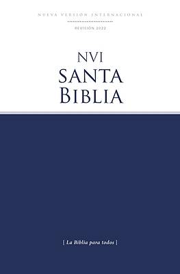 Picture of Nvi, Santa Biblia Edición Económica, Texto Revisado 2022, Tapa Rústica