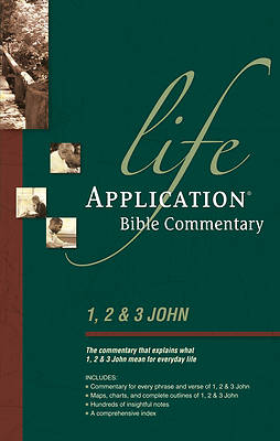 Picture of Life Application Bible Commentary: 1, 2, & 3 John