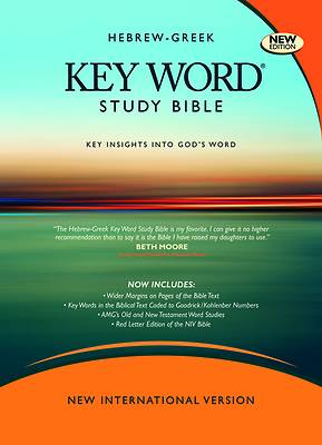 Picture of Hebrew-Greek Key Word Study Bible-NIV