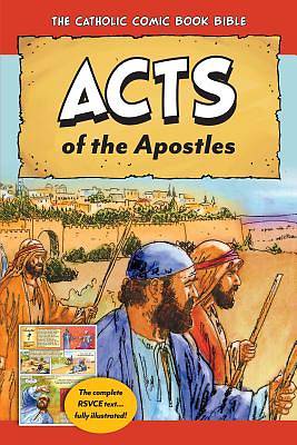 Picture of The Catholic Comic Book Bible