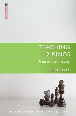 Picture of Teaching 2 Kings