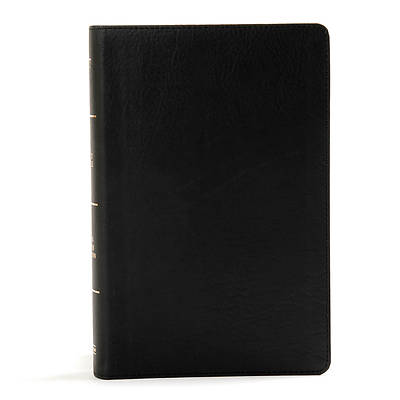 Picture of KJV Large Print Personal Size Reference Bible, Black Leathertouch