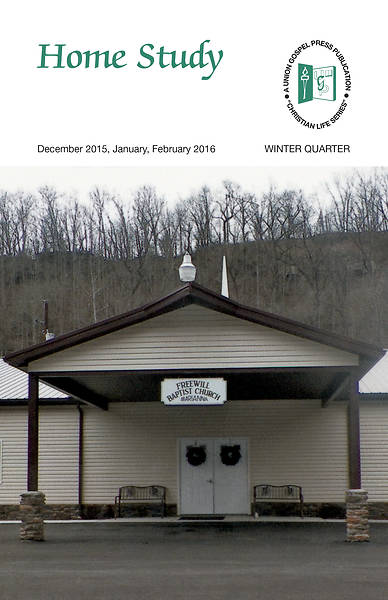 Picture of Union Gospel Home Study Winter 2015-16