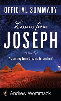Picture of Lessons from Joseph Official Summary