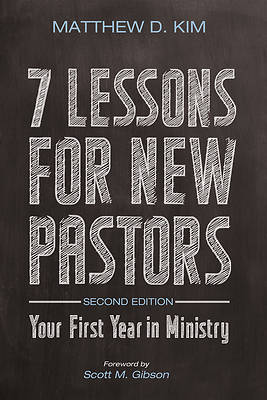 Picture of 7 Lessons for New Pastors, Second Edition