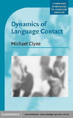 Picture of Dynamics of Language Contact [Adobe Ebook]
