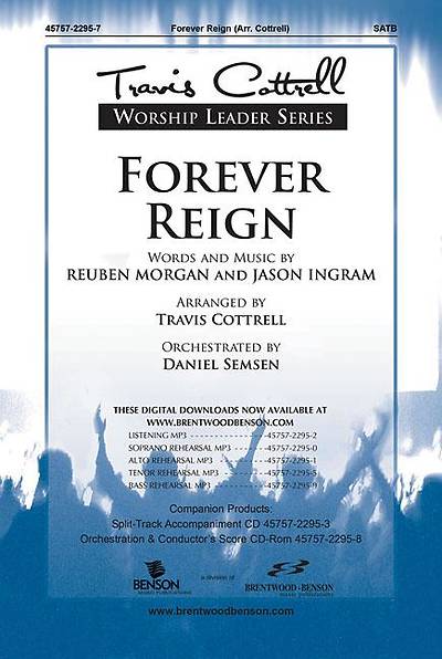 Picture of Forever Reign Orchestration/Conductor's Score CD-ROM