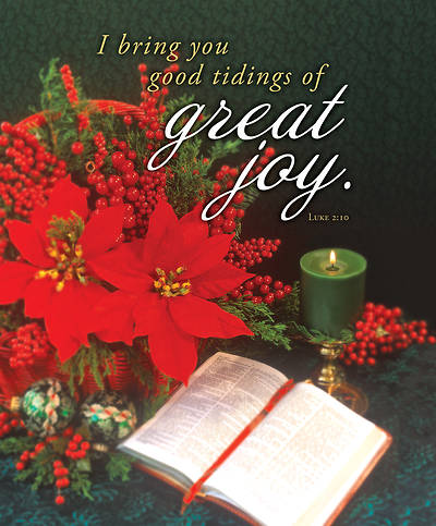 Picture of Great Joy Christmas Legal Size Bulletin