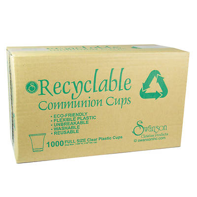 Picture of Flexible Disposable Communion Cups - Box of 1000