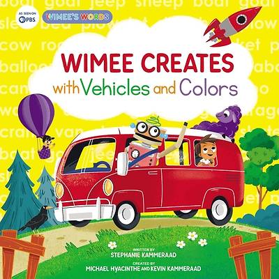 Picture of Wimee Creates with Vehicles and Colors