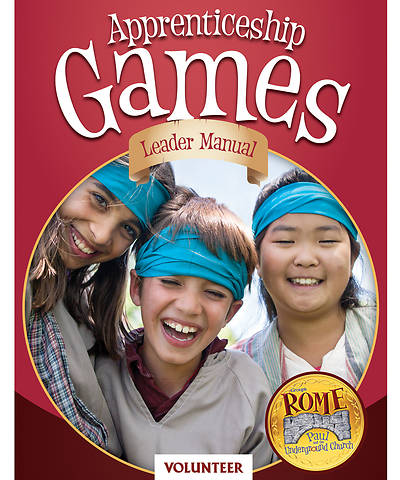 Picture of Vacation Bible School (VBS) 2017 Rome Apprenticeship Games Leader Manual