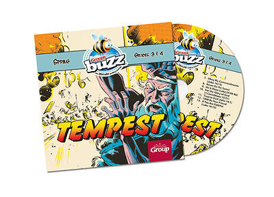 Picture of Buzz Grades 3&4: Tempest  CD, Spring 2017