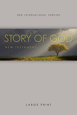 Picture of NIV the Story of God New Testament, Large Print