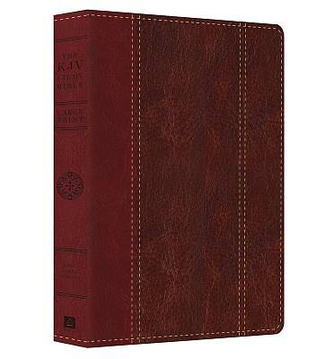 Picture of The Large Print KJV Study Bible