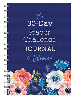 Picture of The 30-Day Prayer Challenge Journal for Women