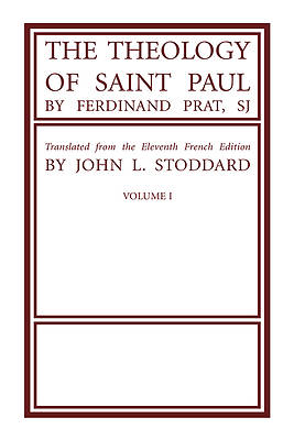 Picture of The Theology of Saint Paul, Volume 1