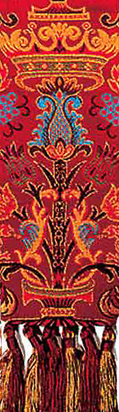 Picture of Liturgical Tapestry Red Stole
