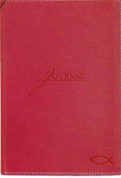Picture of Pink Journal Luxleather