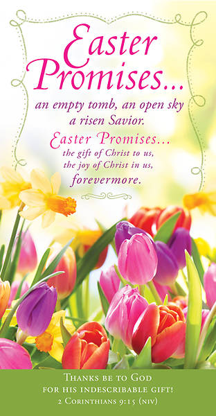 Picture of Easter Promise Offering Envelope