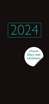 Picture of Church Pocket Book and Diary 2024 Black