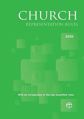 Picture of Church Representation Rules 2020