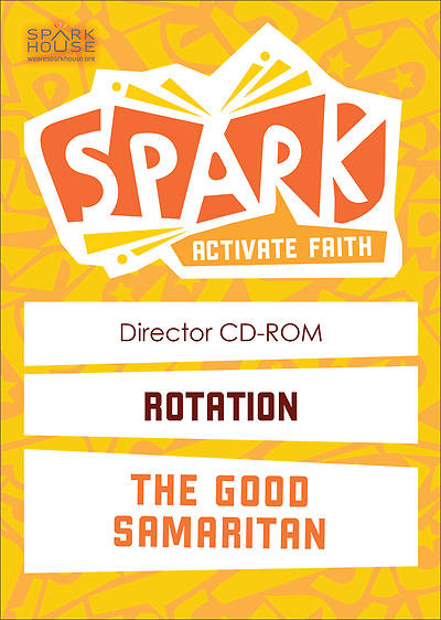 Picture of Spark Rotation The Good Samaritan Director CD