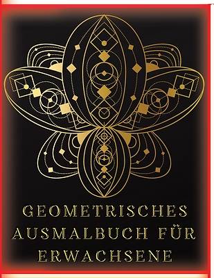 Picture of Geometrisches Ausmalbuch für Erwachsene