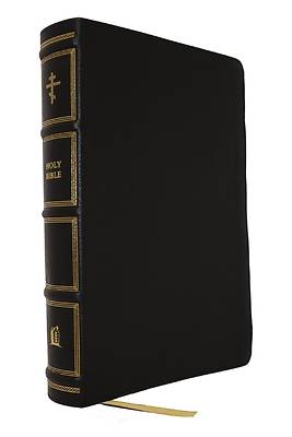 The Orthodox Study Bible, Black Genuine Leather