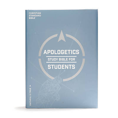 Picture of CSB Apologetics Study Bible for Students, Hardcover, Indexed