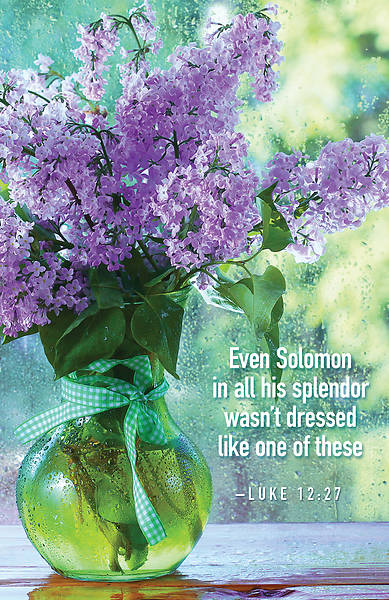 Picture of Even Solomon Spring Bulletin (Pkg of 50)