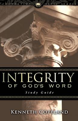 Picture of Integrity of God's Word Study Guide