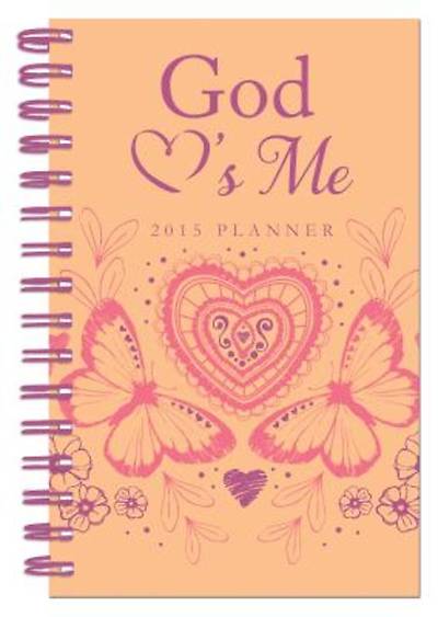 Picture of God Hearts Me 2015 Planner / Cover 2