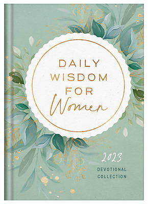 Picture of Daily Wisdom for Women 2023 Devotional Collection