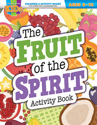 Picture of The Fruit of the Spirit Activity Book