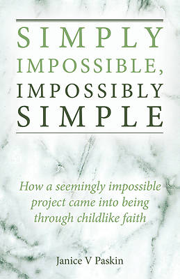 Picture of Simply Impossible, Impossibly Simple
