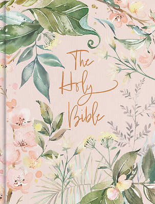 Picture of CSB Notetaking Bible, Large Print, Revive Our Hearts Edition, Floral Cloth Over Board