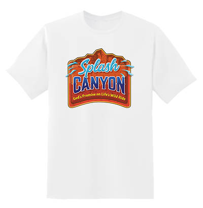 Picture of Vacation Bible School (VBS) 2018 Splash Canyon T-Shirt Iron-Ons - Pkg of 10