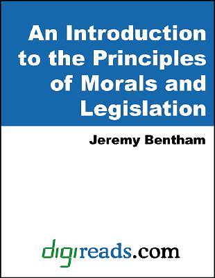 Picture of An Introduction to the Principles of Morals and Legislation [Adobe Ebook]