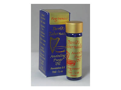 Picture of David Tabernacle 1/4 Oz. Henna Anointing Oil from Israel